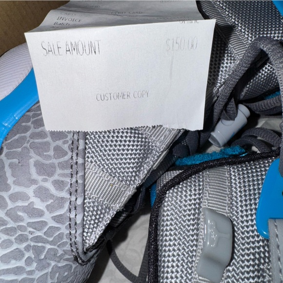 Jordan 6 Rings- Powder Blue Elephant - Picture 5 of 8